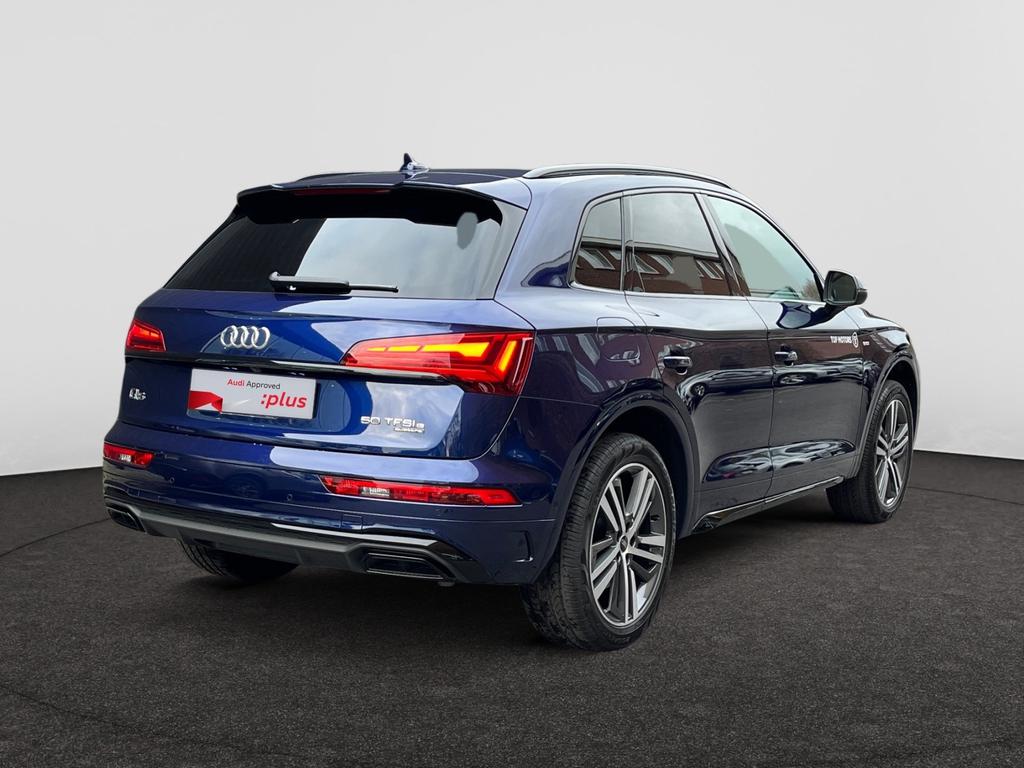 Audi Q5 Sline 50 TFSI e quattro 299PK Stronic*Platinum*Vorsprung