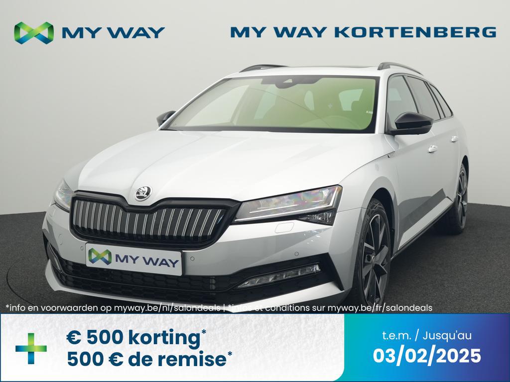 Skoda Superb Combi