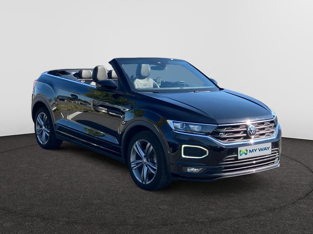 Volkswagen T-Roc Cabriolet 1.5 Tsi 150pk DSG R-line GPS / camera / verw. zetels