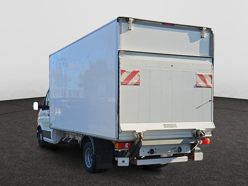 Volkswagen Crafter 35 Crafter 50 Chassis L4 SC 4490 mm 2.0 TDI EU6 SCR RWD BMT 122pk (90KW) 6V