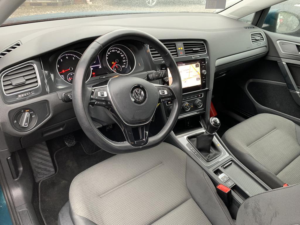 Volkswagen Golf Mark 7 (2013) Comfortline 1.0TSI 81kW(110cv) 6v