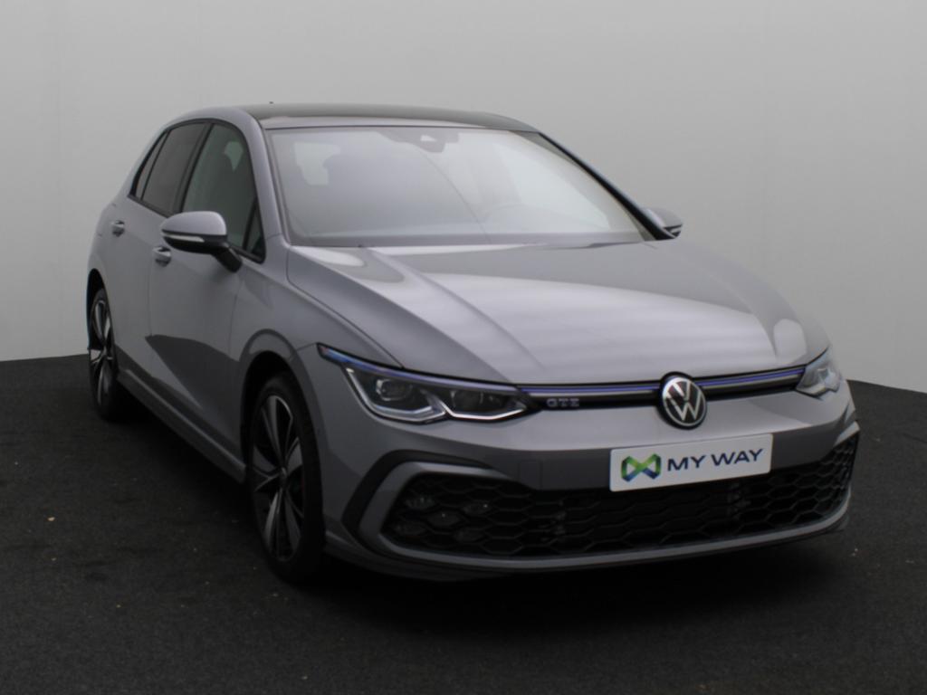 Volkswagen Golf VIII GTE Golf GTE 1.4 l eHybrid GPF 110 kW (150 PS)/80 kW (110 PS) 6-speed dual-clutch transmission DSG