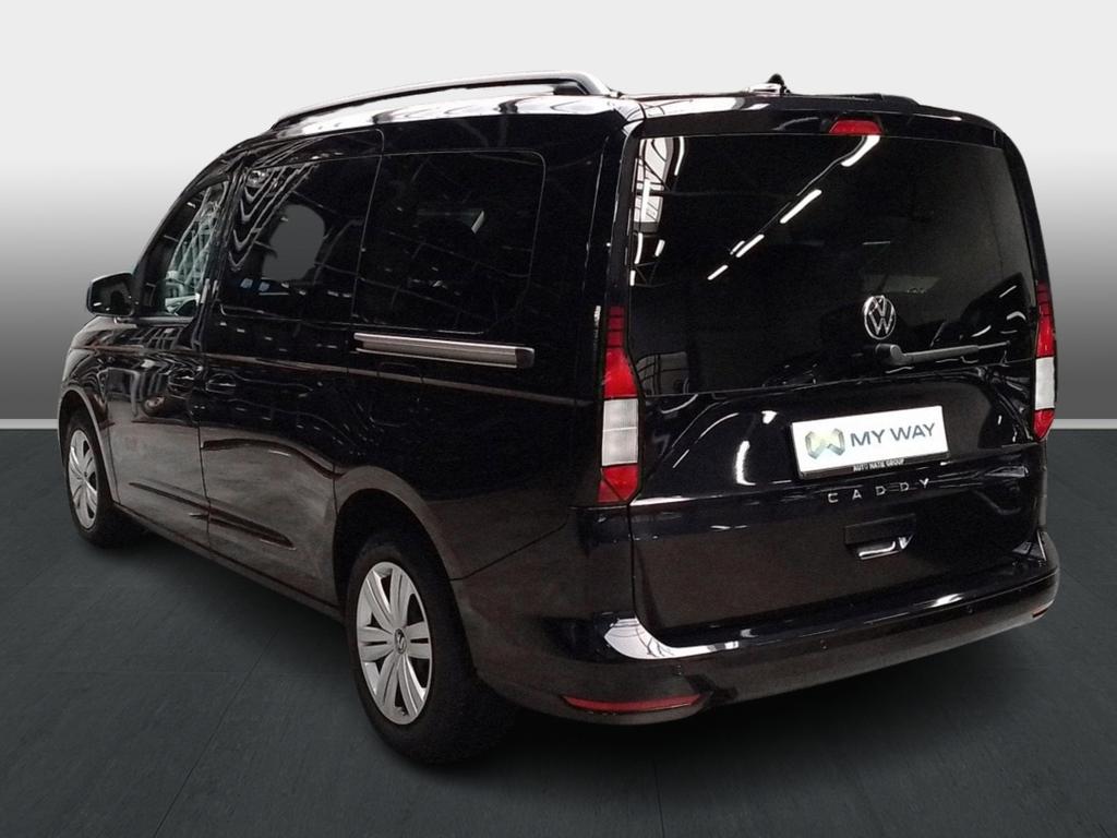 Volkswagen Caddy Maxi Caddy Maxi 7-seater 1.5 l 84 kW TSI EU6, front-wheel drive, 6-speed, wheelbase 2 970 mm