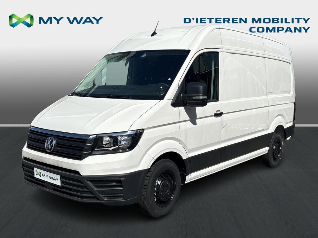 Volkswagen Crafter 35 Fourgon Mwb Hr