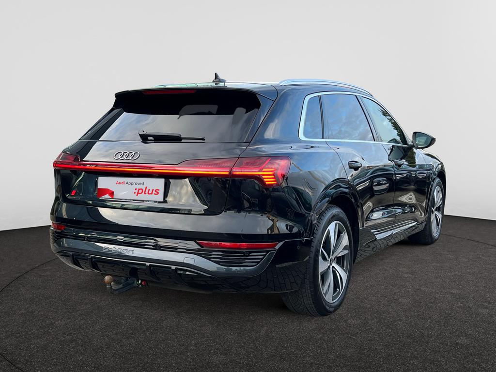 Audi Q8 e-tron S-LINE*FACELIFT*CAMERA*KEYLESS*B&O*TREKHAAK*CARPLAY*DAB*GPS*TOPWAY.BE