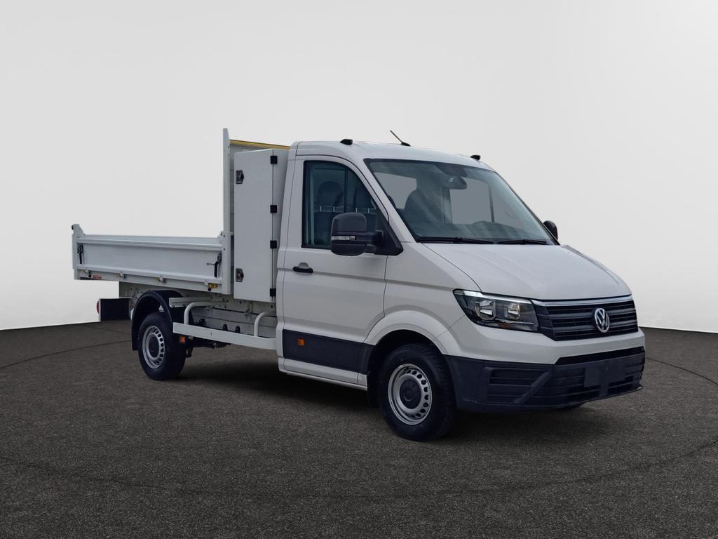 Volkswagen Crafter 35 Mwb Crafter 35 chassis single cab 2.0 l 130 kW, front-wheel drive, 6-speed, wheelbase 3 640 mm