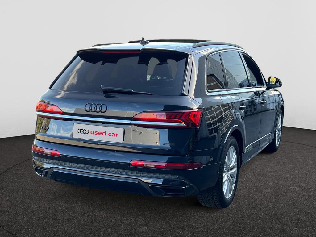 Audi Q7 S-LINE*1EIGENAAR*7pl*V6 TDI 286pk*SCHUIFDAK*CAMERA*HUD*LUCHTVERING*DAB*CARPLAY*GPS*TOPWAY.BE