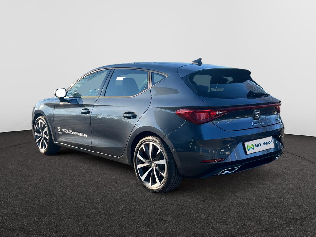 SEAT Leon 5D FR 1.5 eTSI 150pk DSG 7v Mild Hybrid slechts 8000 kms!