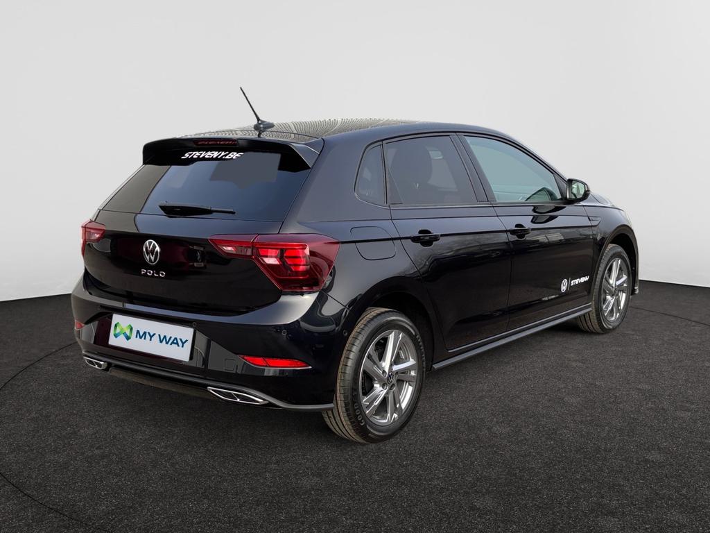 Volkswagen Polo Polo R-Line Business1.0 TSI OPF 70 kW (95 ch) 7 vitesses DSG