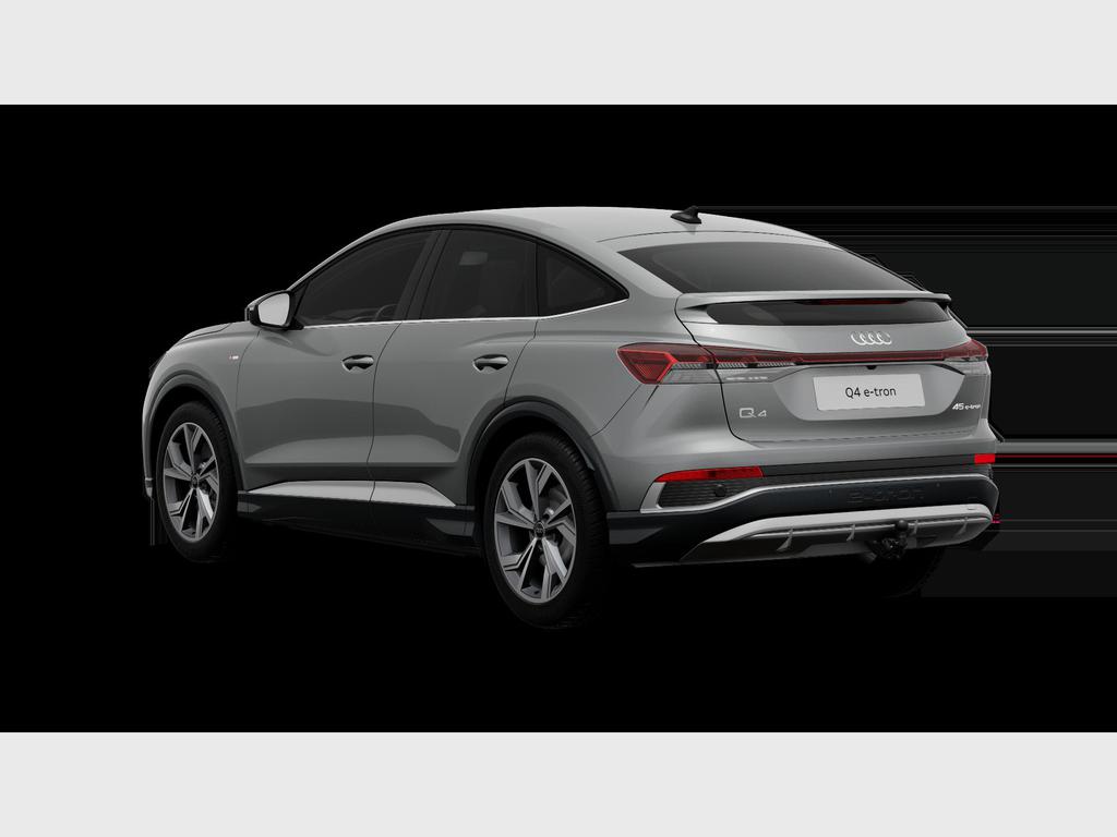 Audi Q4 Sportback e-tron Audi Q4 Sportback S line 45 e-tron  210,00 kW