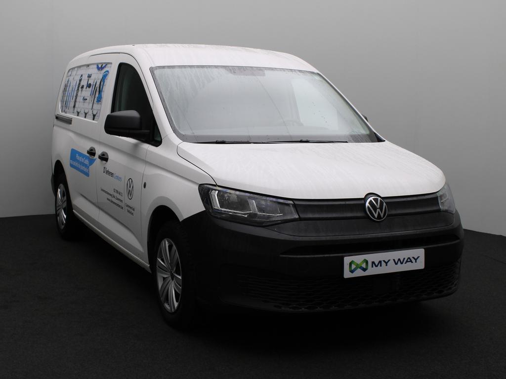 Volkswagen Caddy Maxi Van Caddy Cargo Maxi 2,0 l TDI EU6 90 kW 6V Empattement Long