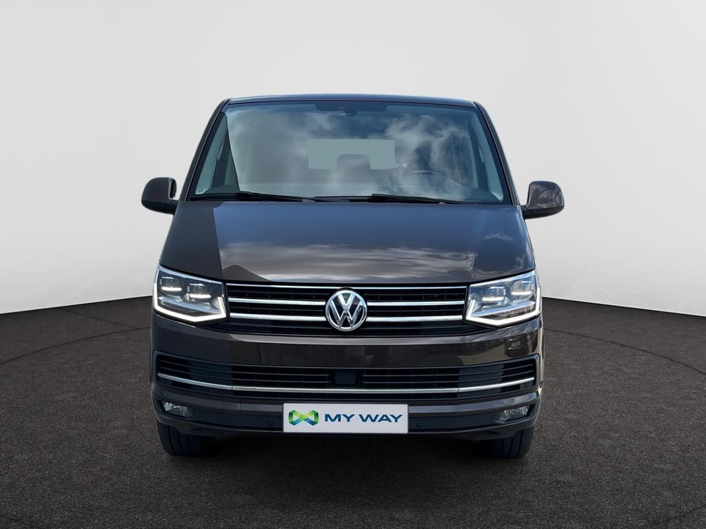 Volkswagen Transporter T6 1200 Caravelle Swb HIGHLINE 2.0 TDI 204PK AUT *LICHTE VRACHT*DUBBELE CABINE*5PLAATSEN*