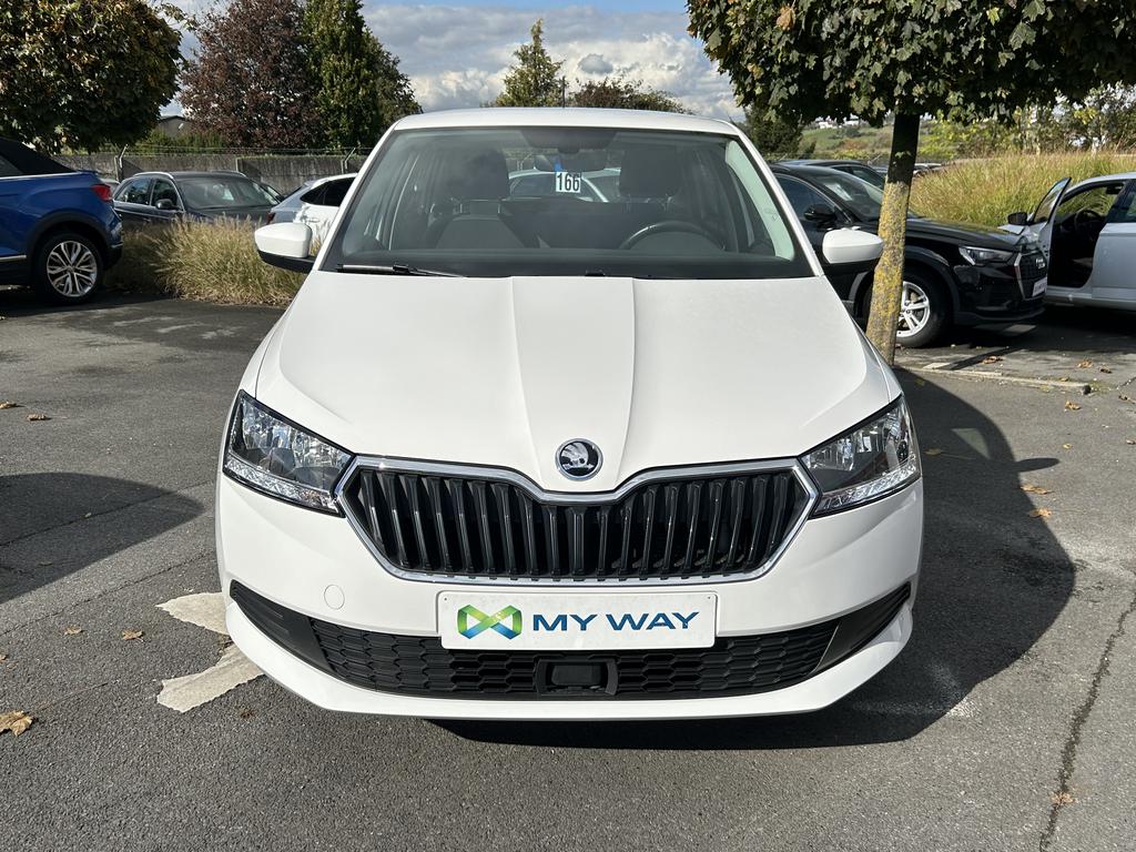 Skoda Fabia Ambition 1.0i 44kW(60cv) 5v