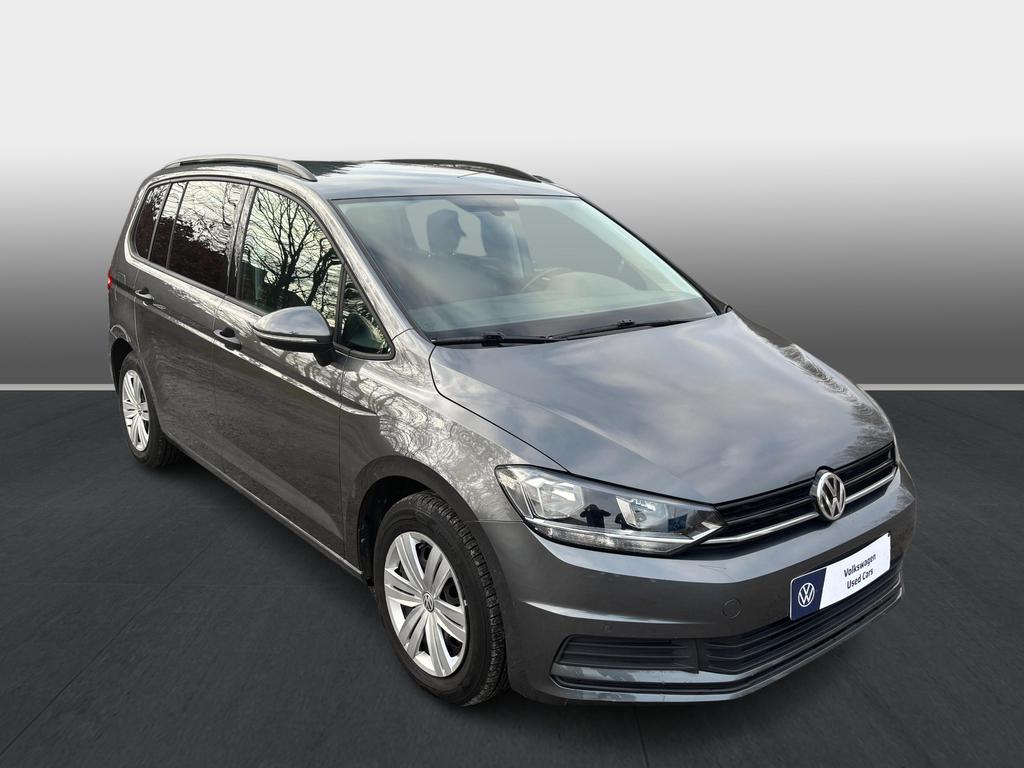 Volkswagen Touran Touran Trendline BlueMotion Technology 1.2 l TSI 81 kW (110 PS) 6-speed