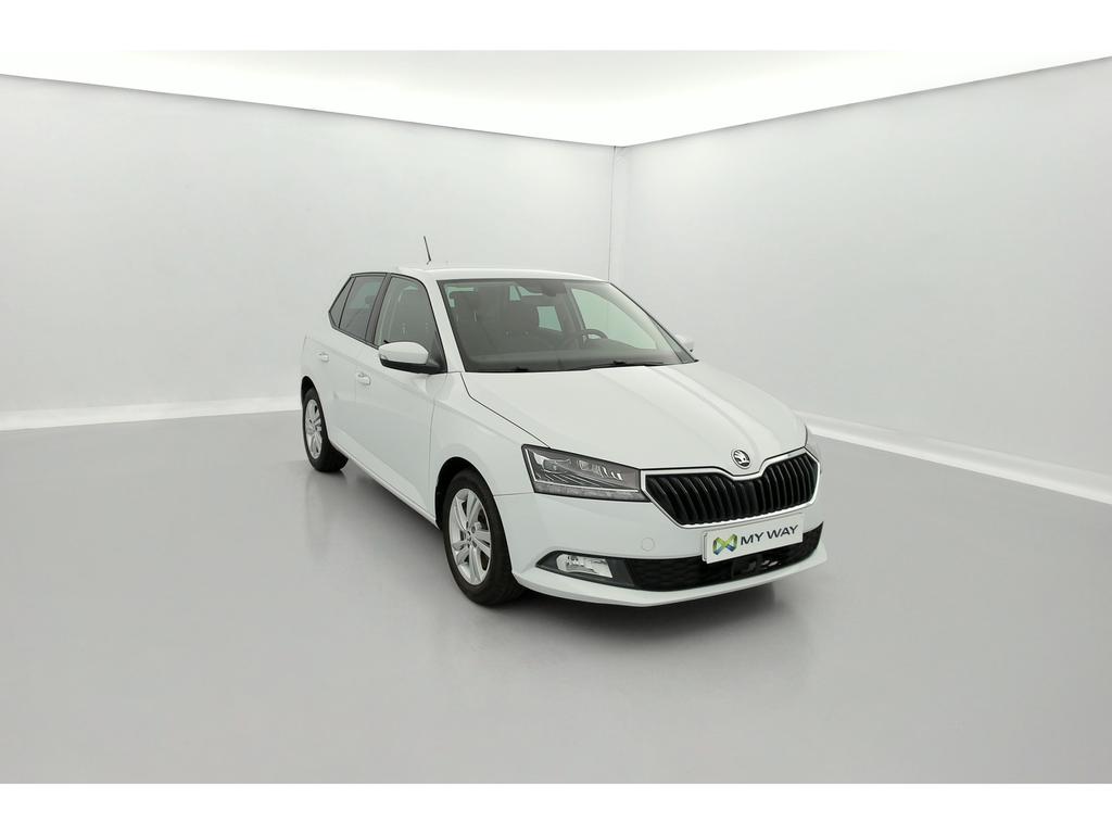 Skoda Fabia STYLE 1.0 TSI 70kW (95ch) DSG7 * CAM RECUL * SIEGES CHAUFF * APP-CONNECT *