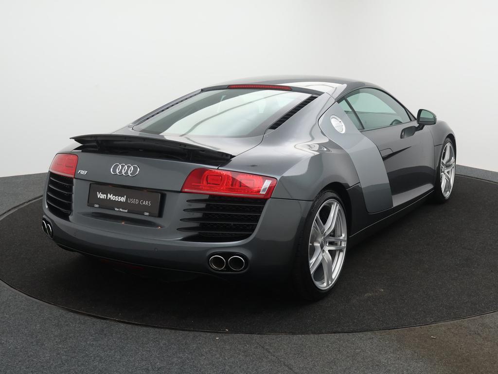 Audi R8 4,2L 420PK - AUTOMAAT / NAVI / Bang & Olufsen  / Zetelverwarming / ...