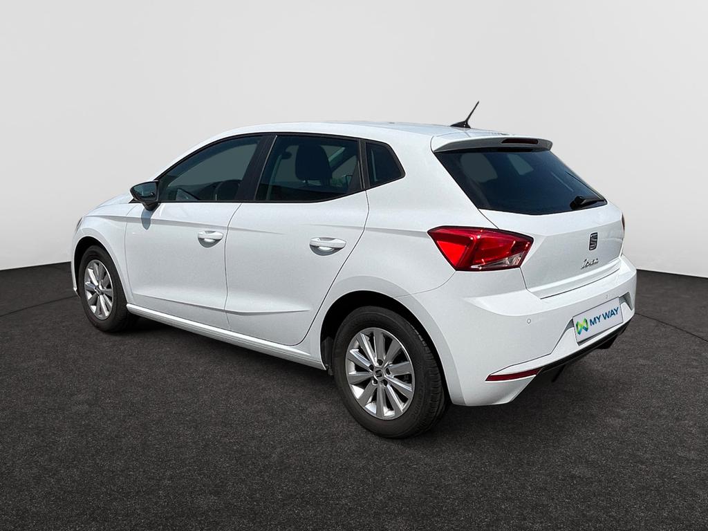 SEAT Ibiza 5P/D Ibiza New Ibiza Move! Navi 1.0 TSI 110pk (81kW) DSG 7v Start/Stop