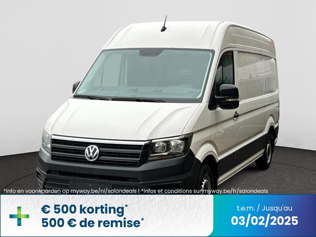 Volkswagen Crafter 35 Fourgon Mwb Hr