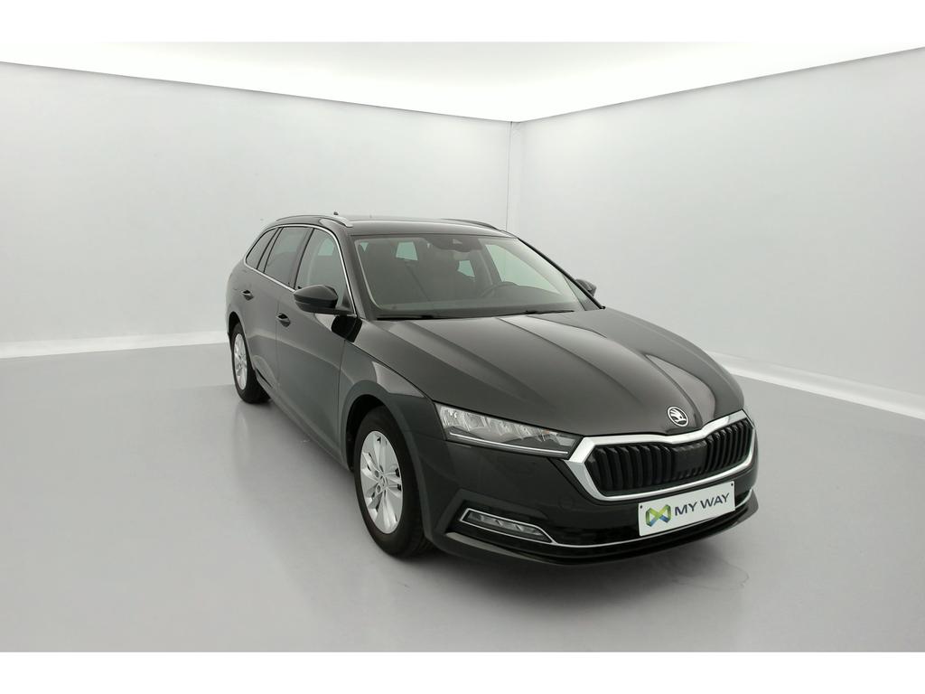 Skoda Octavia Combi Ambition 2.0TDI 85kW (115ch) 6V * GPS * CAPT AV+AR * SIEGES CHAUFF *