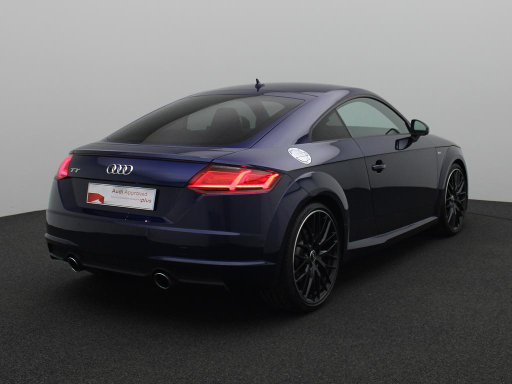 Audi TT Coupé S-Line 45 TFSI 245 PK Quattro S-tronic / Leder / PDC / Apple Carplay