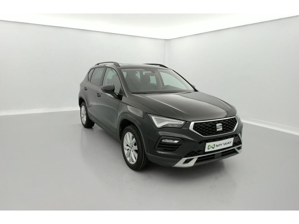 SEAT Ateca STYLE 1.0TSI 81kW (110ch) 6V * GPS * APP-CONNECT * CAM RECUL *