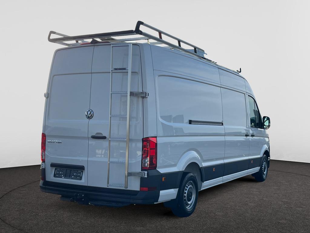 Volkswagen Crafter 35 Fourgon Lwb Hr Crafter 35 Bestelwagen L4H3 4490 mm 2.0 TDI EU6 SCR FWD BMT 140pk (103KW) Versnellingsbak ASG-8