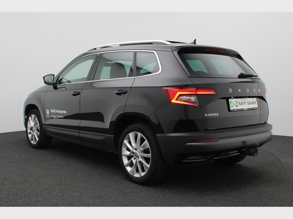 Skoda Karoq Karoq Clever+ 2,0 TDI 85 kW 7-speed automat.