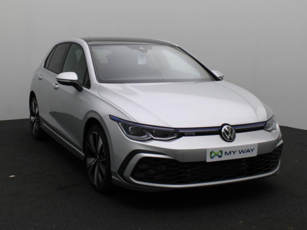 Volkswagen Golf VIII GTE Golf GTE 1.4 l eHybrid GPF 110 kW (150 PS)/80 kW (110 PS) 6-speed dual-clutch transmission DSG