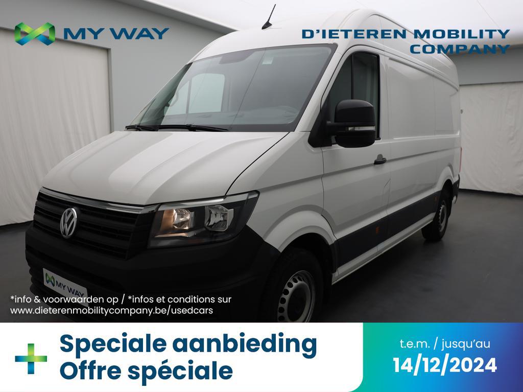 Volkswagen Crafter 35 Fourgon Mwb Hr