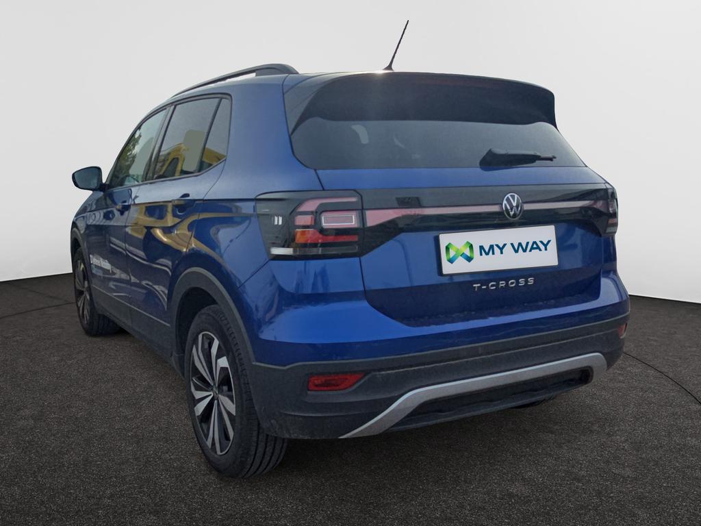 Volkswagen T-Cross T-Cross Life 1.0 l TSI GPF 81 kW (110 PS) 7-speed dual-clutch transmission DSG