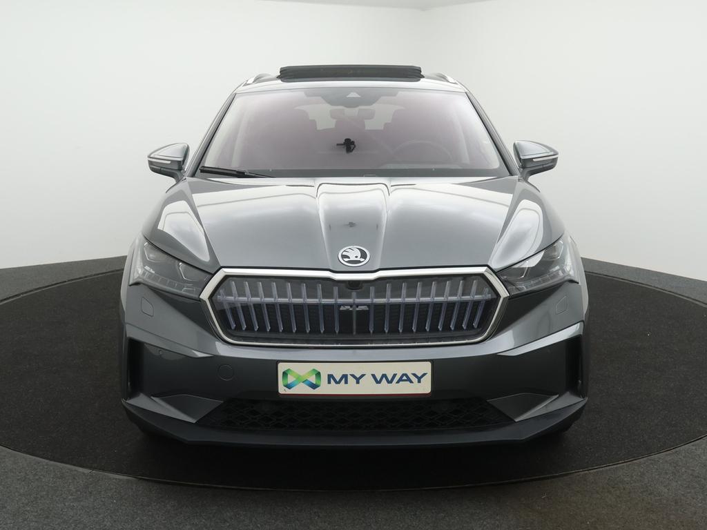 Skoda Enyaq Enyaq iV iV 80 82 kWh 150 kW*204PK*PANO DAK*LEDER*AIRCO*APP CONNECT*VIRTUAL COCKPIT*PDC*DEMO