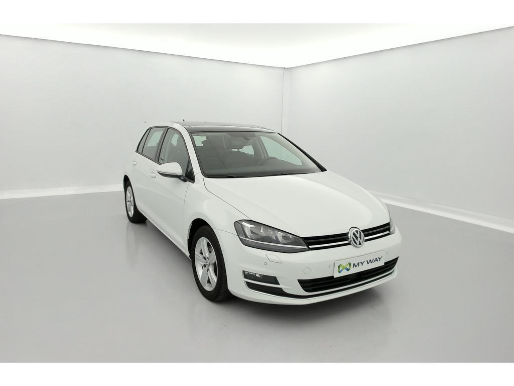 Volkswagen Golf Mark 7 (2013) Highline 1.4TSI 110kW(150ch) DSG * Cuir * Full Led * Cuir