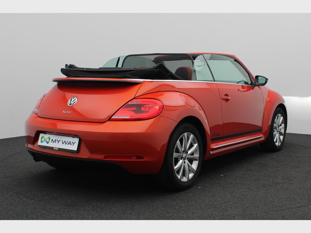 Volkswagen Beetle Cabriolet Beetle Convertible Design 1.2 l TSI 77 kW (105 PS) 6-speed