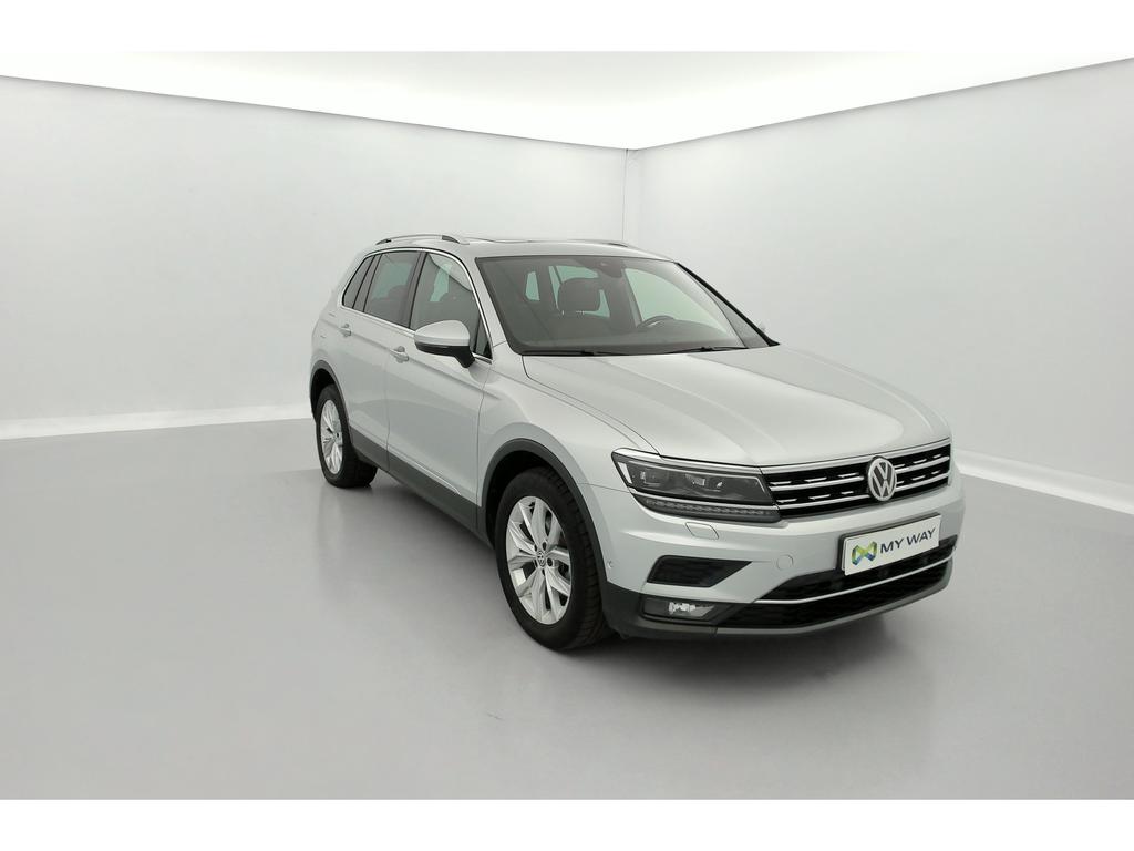 Volkswagen Tiguan Highline 1.4TSI 110kW (150ch) DSG6 4MOTION * FULL LED * TOIT PANO * SIEGES CHAUFF *