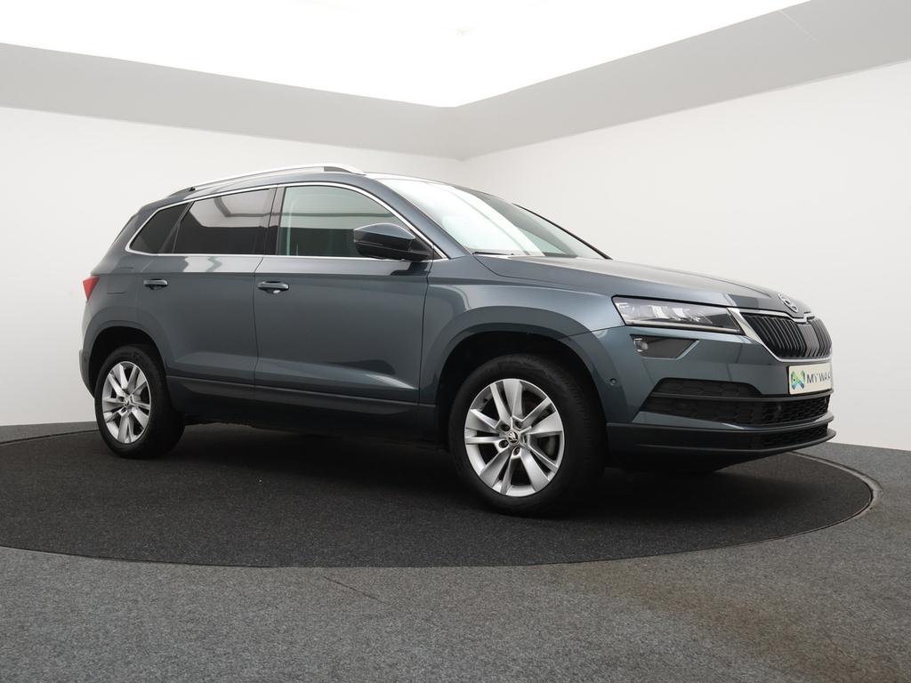 Skoda Karoq STY TS 110/1.5 A7F*150PK*NAVI*AIRCO*APP CONNECT*PDC AUTOMAAT