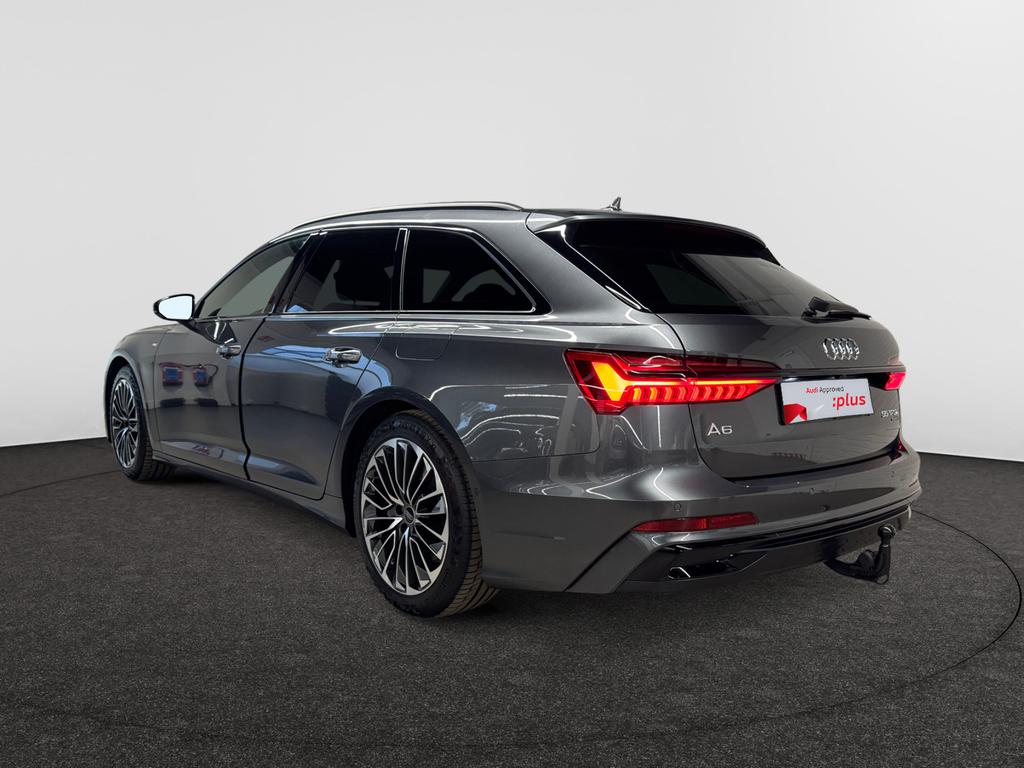 Audi A6 Avant 55 TFSIe Quattro Competition S-Tronic / S-Line / Trekhaak / GPS / Adaptive Cruise Control / App Contact