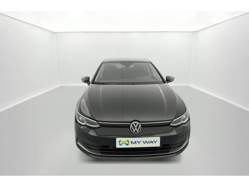 Volkswagen Golf VIII ACTIVE 1.0TSI 81kW (110ch) 6V * GPS * APP-CONNECT * CAM RECUL *