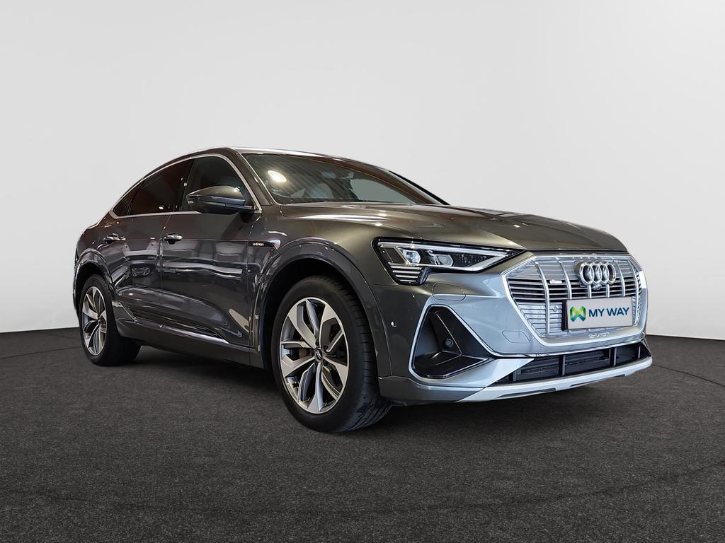 Audi E-tron Sportback S-Line 55 quattro 408 PK / Leder / Camera / Apple Carplay