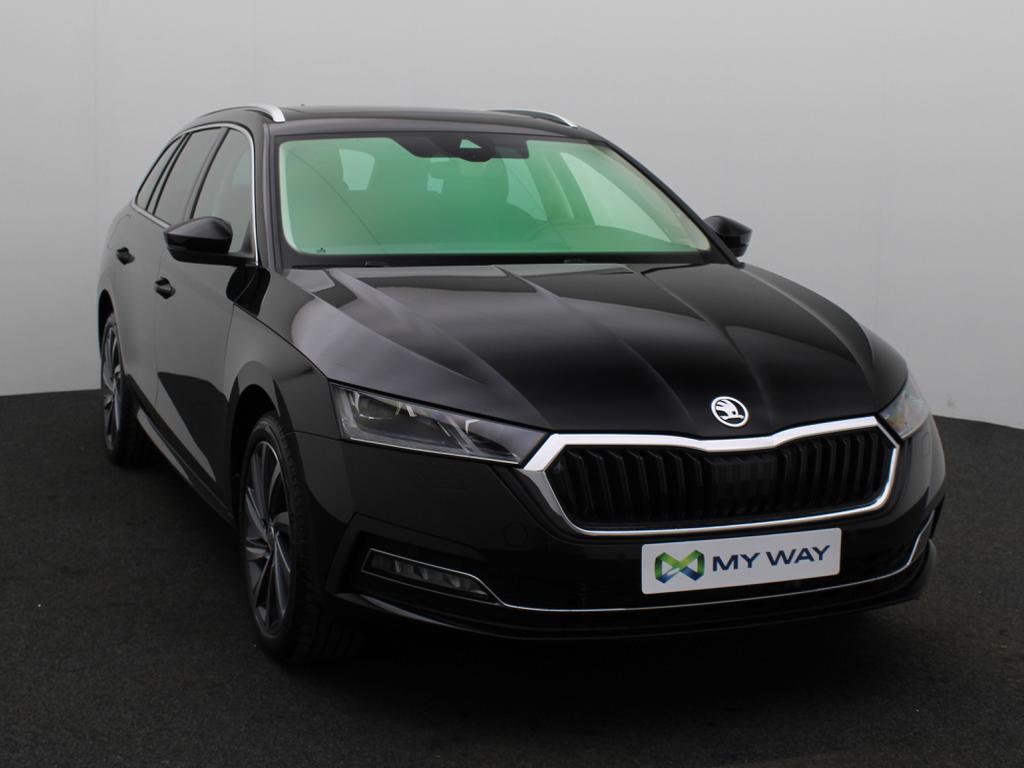 Skoda Octavia Combi Octavia Combi Clever+ 1.4 TSI iV 150kW (204pk) DSG6