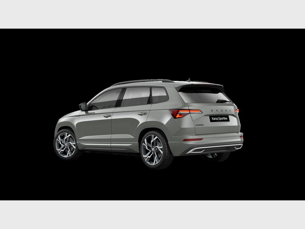 Skoda Karoq *STOCKWAGEN*SPORTLINE*1.5TSI 150PK AUTOMAAT*OPENDAK*19"SA