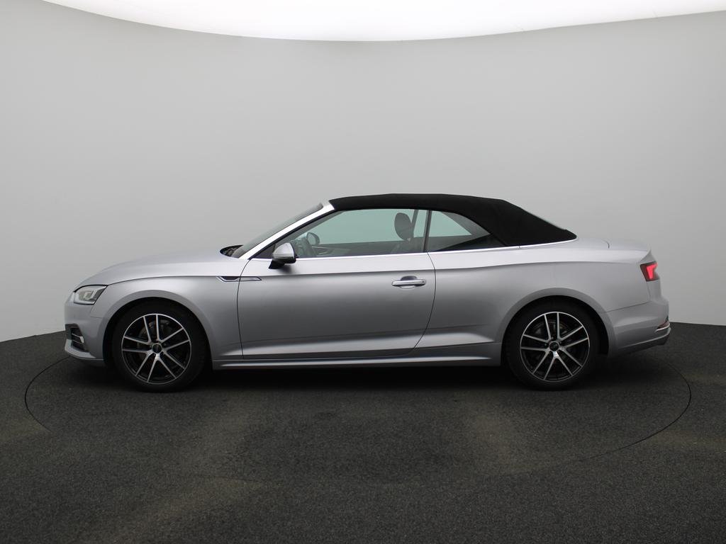 Audi A5 Cabriolet Design 2.0 TFSI 190pk S-Tronic / GPS / Leder / App Connect / Cruise Control