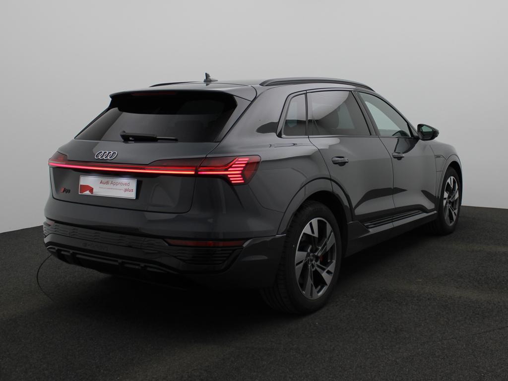 Audi Q8 e-tron 55 Quattro 408pk Quattro 106 kWh 55 / GPS / Camera / Adaptive Air Suspension