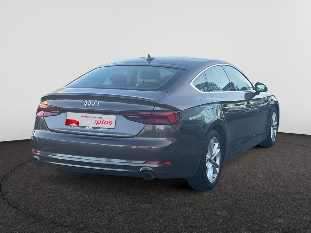 Audi A5 Sportback 2J GARANTIE*BENZINE 150pk*AUTOMAAT*LEDER*GPS*BLUETOOTH*TOPWAY.BE