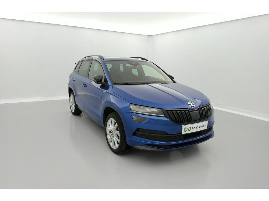 Skoda Karoq SPORTLINE 1.6TDi 85kW(115cv) DSG * CAM RECUL * ATT REM * SG CHAUFF *