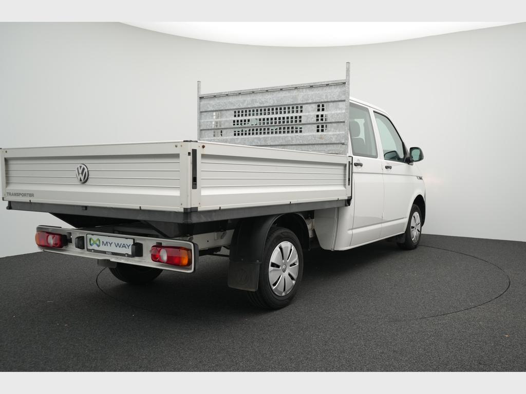 Volkswagen Transporter T6.1 1000 Lwb Pick-up 6.1 Dubbele cabine - 2.0 TDI - 81 kW - 5 versnellingen