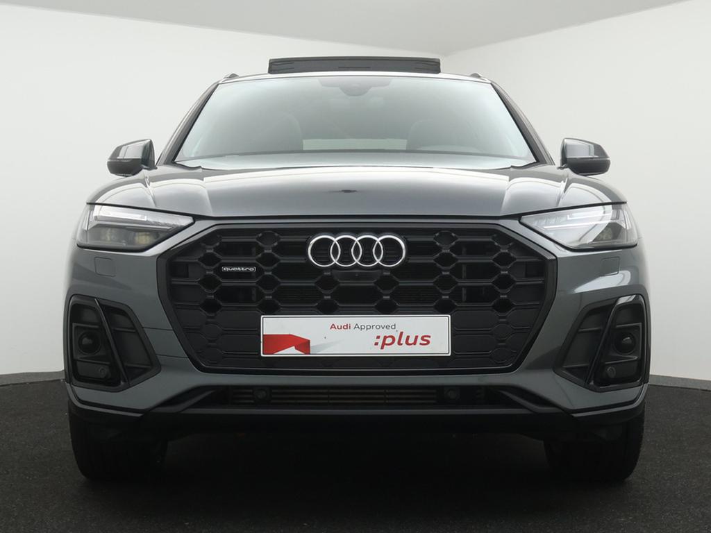 Audi Q5 S line 50 TFSIe quattro 299PK *PANO*NAVI*LEDER*APP CONNECT*CAMERA*PDC*CRUISE* / DEMO