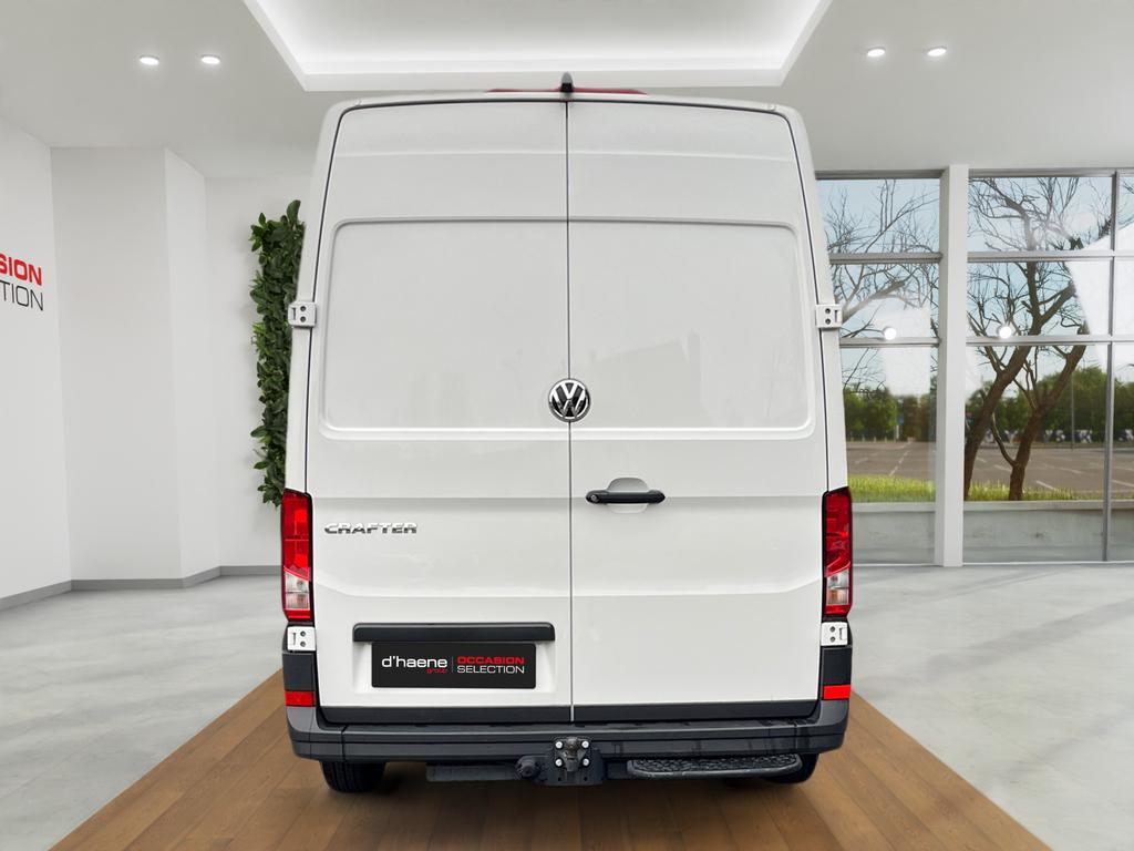 Volkswagen Crafter 35 Fourgon Mwb Crafter 35 panel van 2.0 l 103 kW, front-wheel drive, 6-speed, wheelbase 3 640 mm