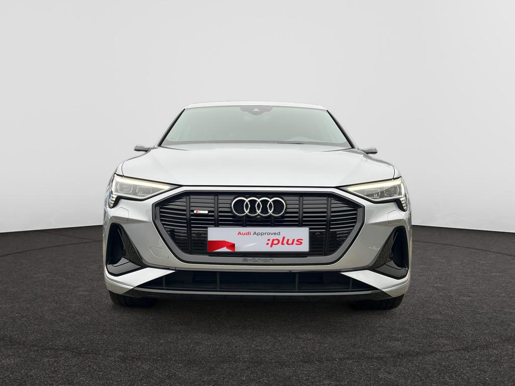 Audi E-tron Sportback Audi e-tron Sportback S line 55 quattro 300 kW