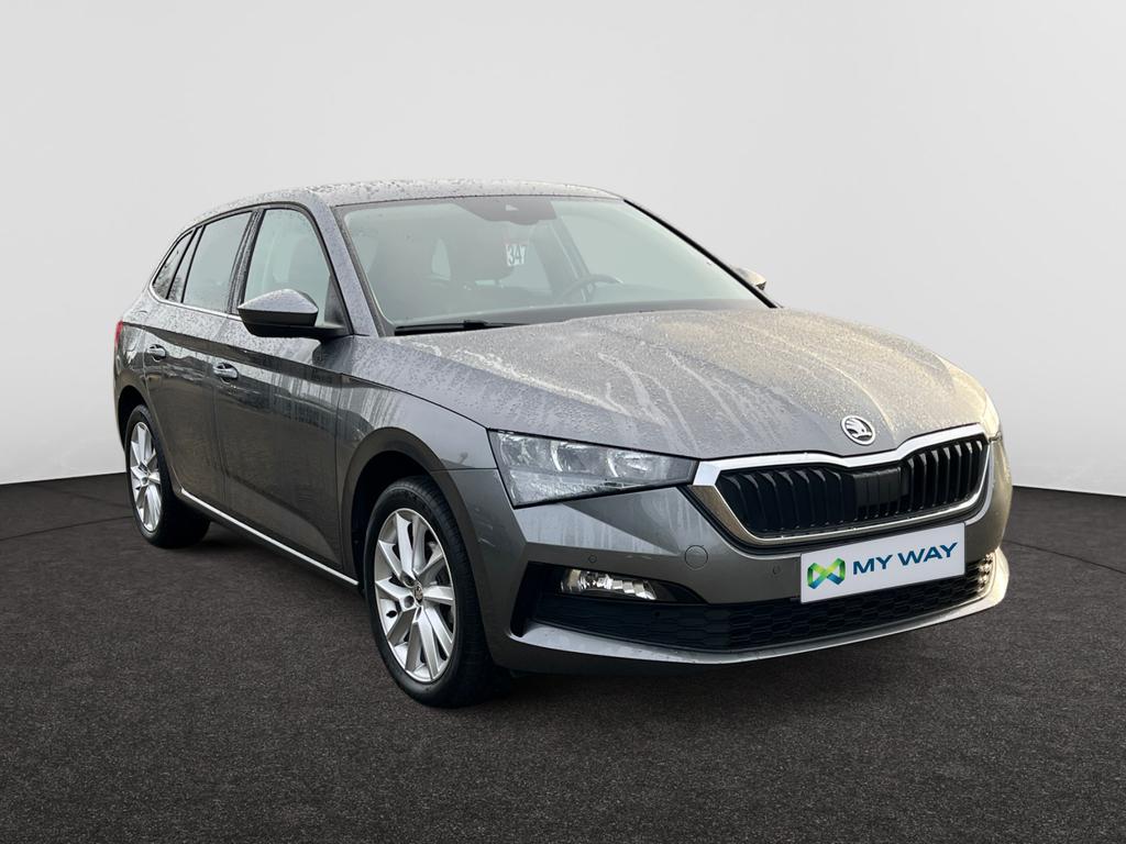 Skoda Scala Scala Ambition 1,0 TSI 81 KW 6-speed mech.