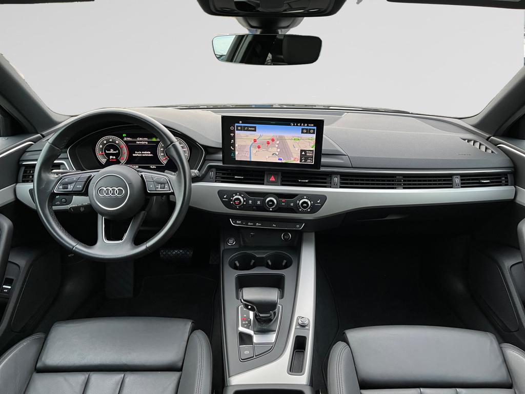 Audi A4 Avant S-LINE*2J GARANTIE*150pk AUTOMAAT*TREKHAAK*DAB*CARPLAY*CAMERA*GPS*TOPWAY.BE